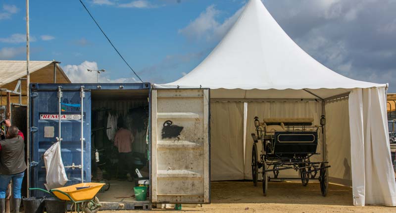 Fotos de las cuadras de la Feria de Sevilla 24